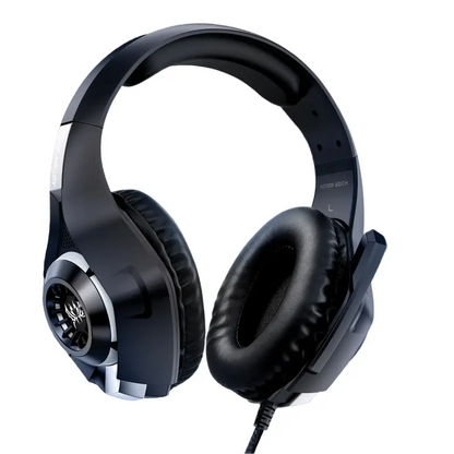Wired 3.5mm Gaming Headset with Mic – PC/PS4/PS5/Xbox