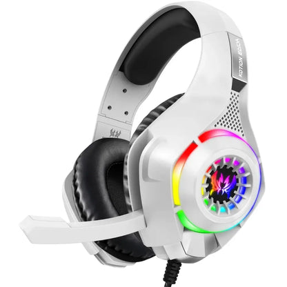 Wired 3.5mm Gaming Headset with Mic – PC/PS4/PS5/Xbox