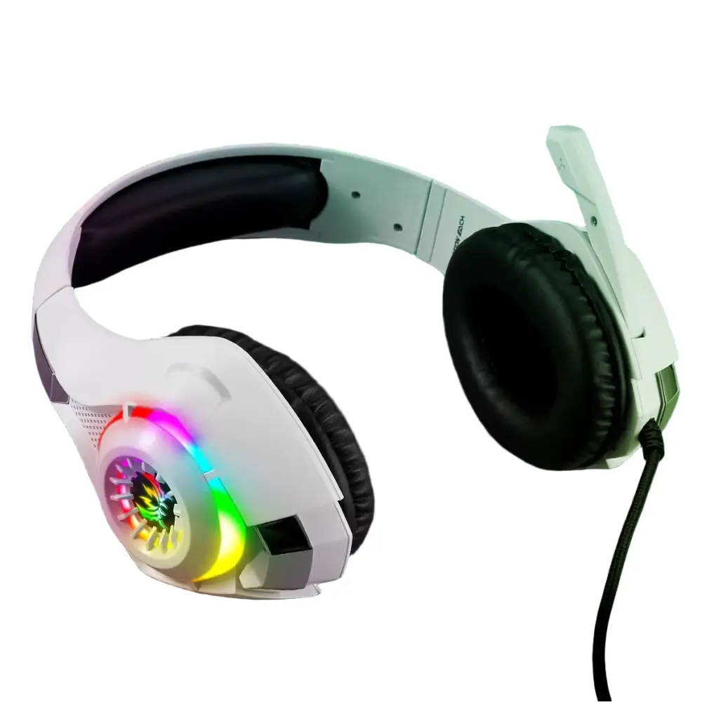 Wired 3.5mm Gaming Headset with Mic – PC/PS4/PS5/Xbox