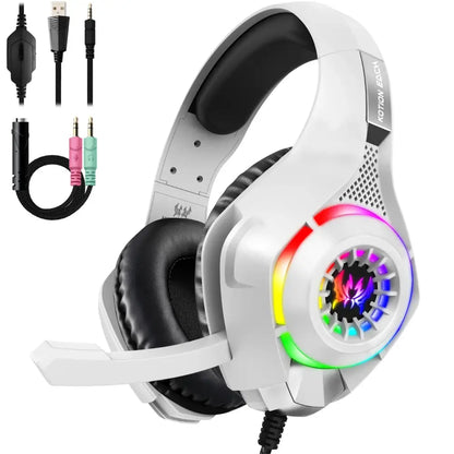 Wired 3.5mm Gaming Headset with Mic – PC/PS4/PS5/Xbox