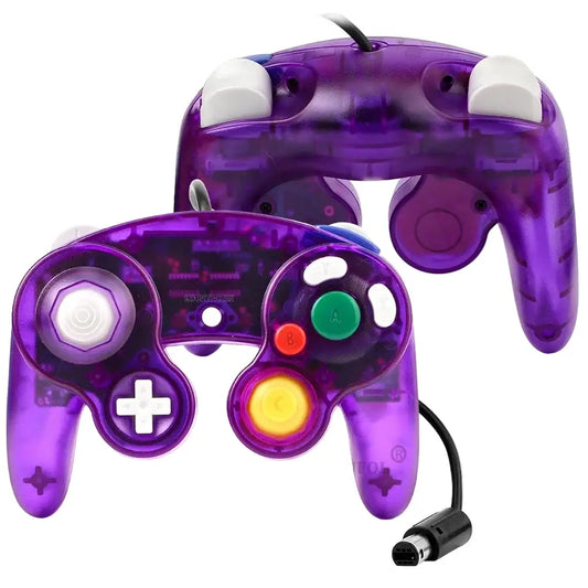Wired Gamepad Controller for NGC/GameCube (8 colours available)
