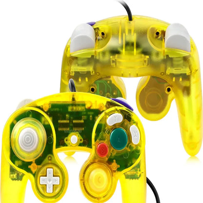 Wired Gamepad Controller for NGC/GameCube (8 colours available)