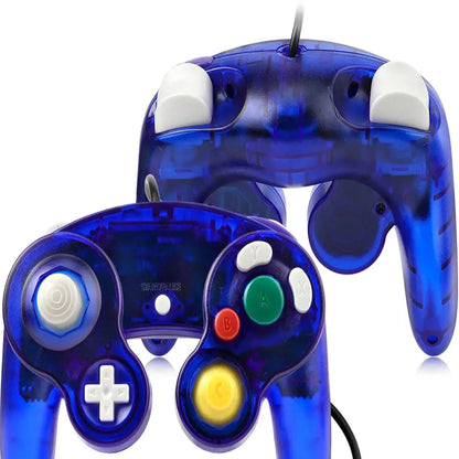 Wired Gamepad Controller for NGC/GameCube (8 colours available)