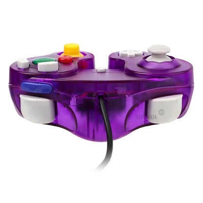Wired Gamepad Controller for NGC/GameCube (8 colours available)