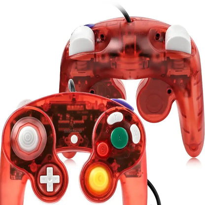 Wired Gamepad Controller for NGC/GameCube (8 colours available)