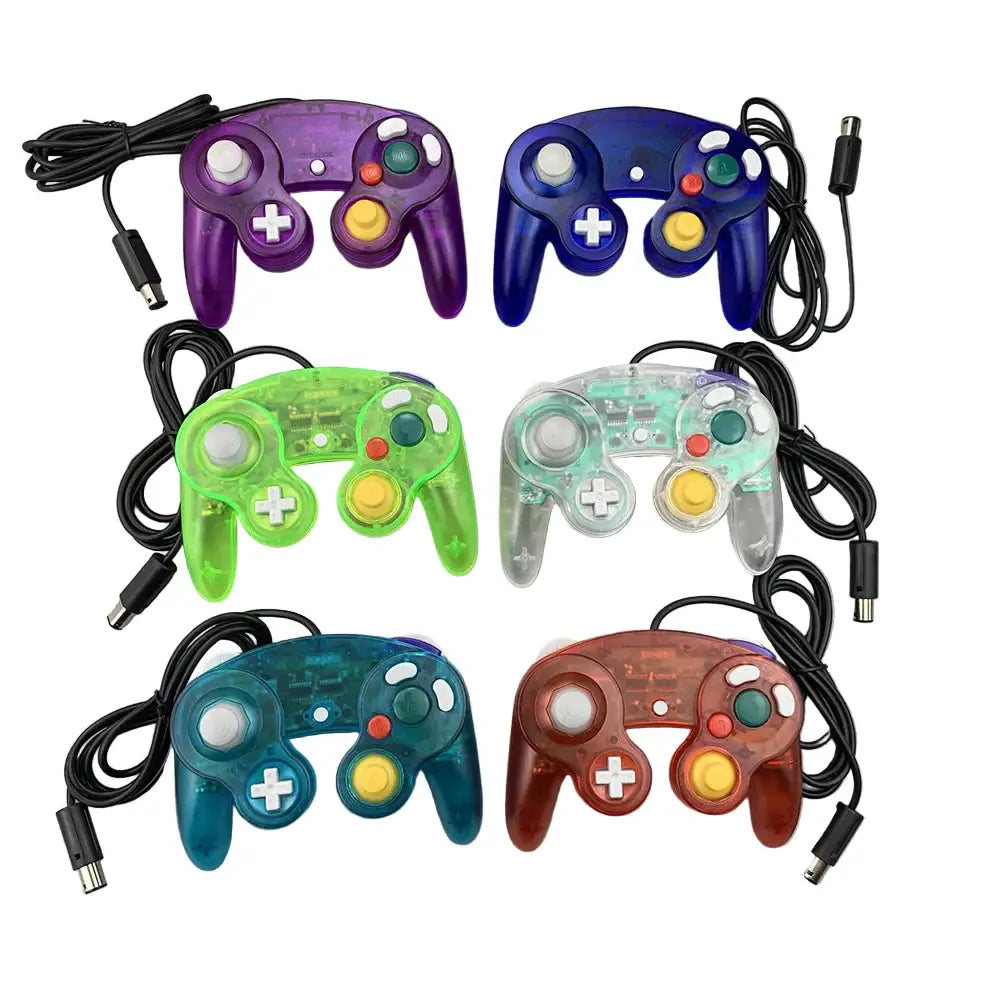 Wired Gamepad Controller for NGC/GameCube (8 colours available)