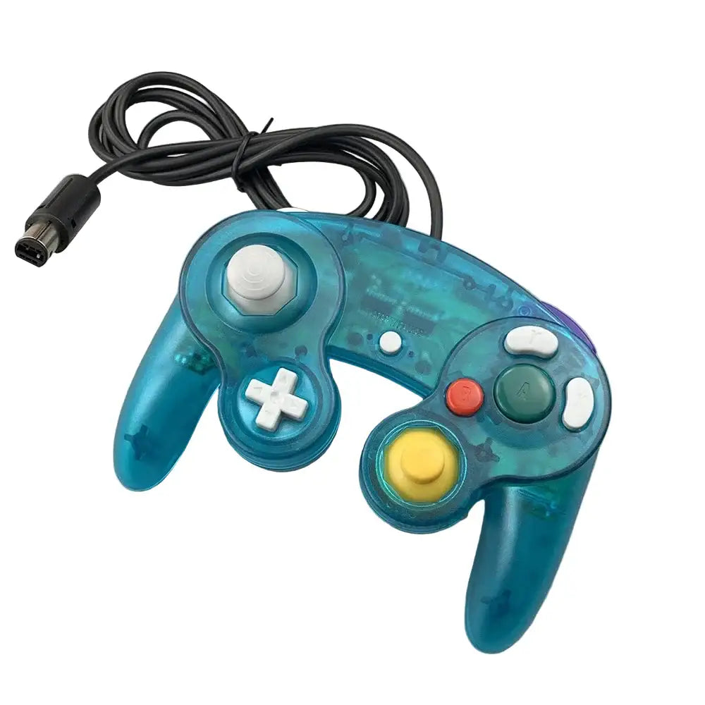 Wired Gamepad Controller for NGC/GameCube (8 colours available)