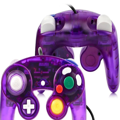 Wired Gamepad Controller for NGC/GameCube (8 colours available)