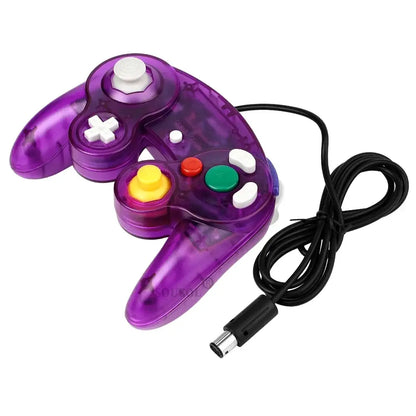 Wired Gamepad Controller for NGC/GameCube (8 colours available)