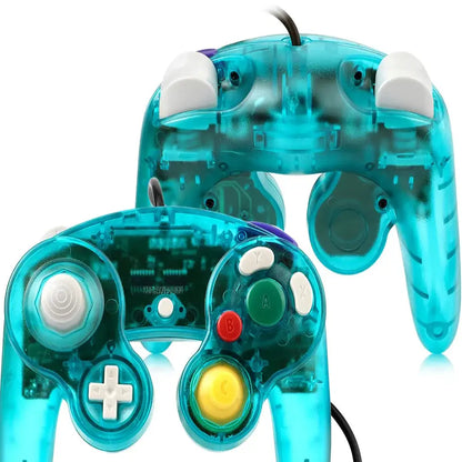 Wired Gamepad Controller for NGC/GameCube (8 colours available)