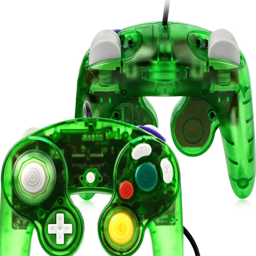 Wired Gamepad Controller for NGC/GameCube (8 colours available)