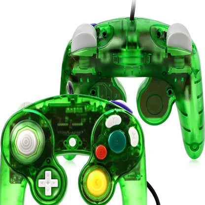 Wired Gamepad Controller for NGC/GameCube (8 colours available)