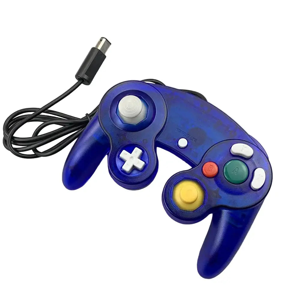 Wired Gamepad Controller for NGC/GameCube (8 colours available)