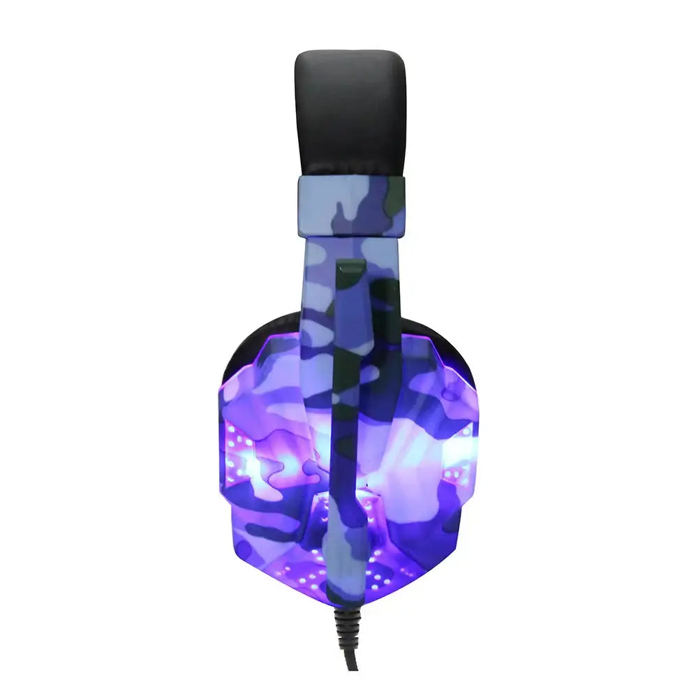 Wired Gaming Headset with Mic & LED (2 colours available)