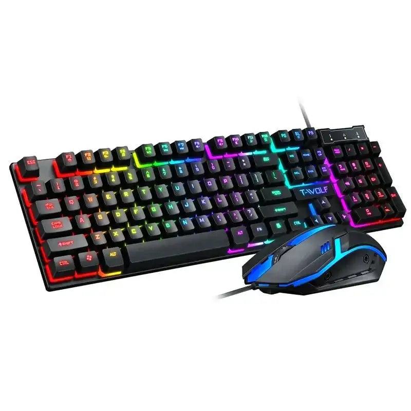 Wired Keyboard & Mouse Set