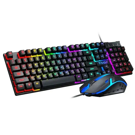 Wired Keyboard & Mouse Set