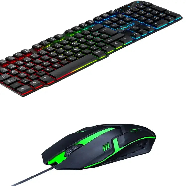 Wired Keyboard & Mouse Set