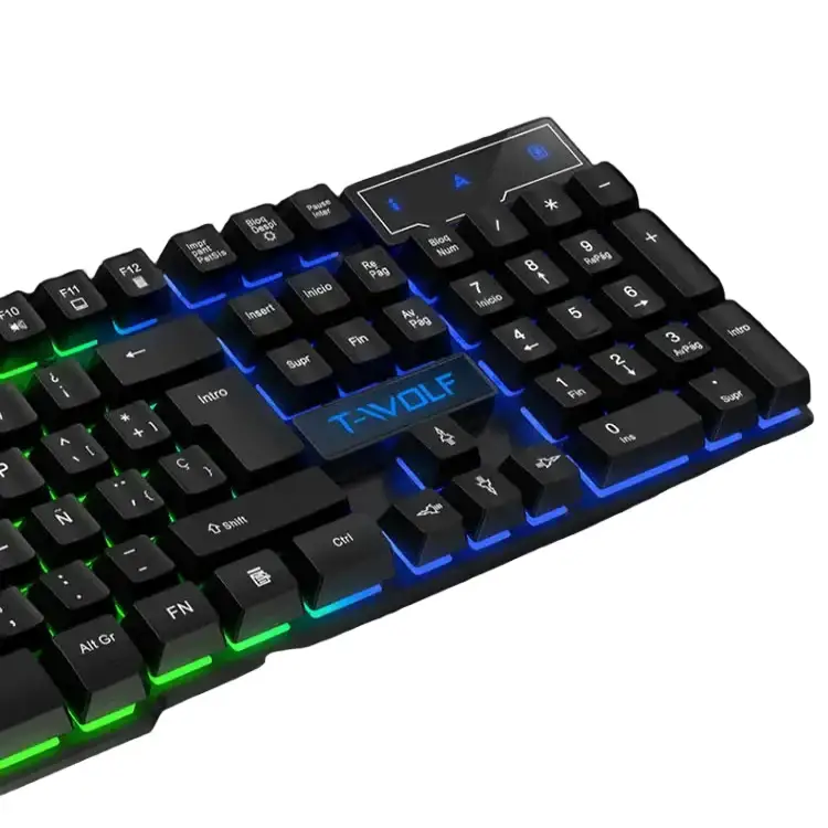 Wired Keyboard & Mouse Set