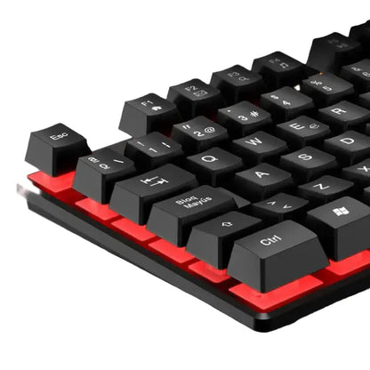Wired Keyboard & Mouse Set