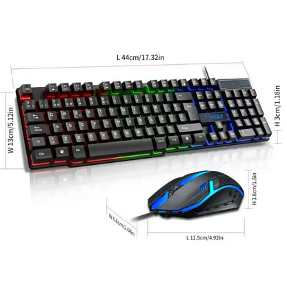 Wired Keyboard & Mouse Set