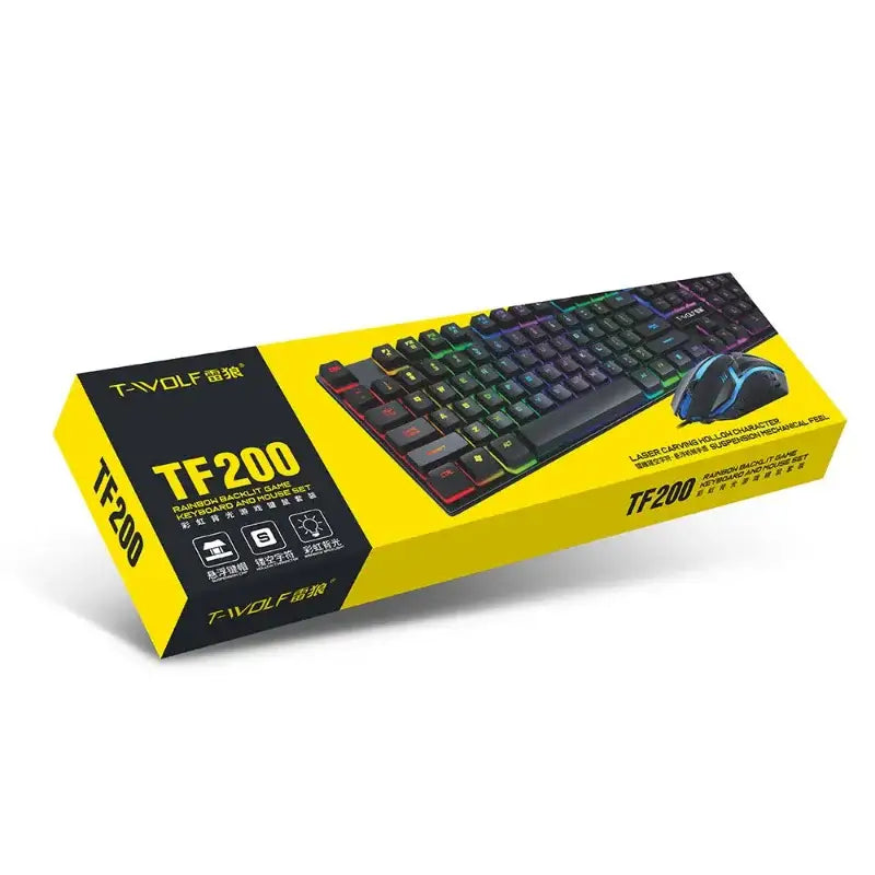 Wired Keyboard & Mouse Set