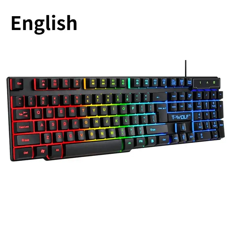 Wired Keyboard & Mouse Set