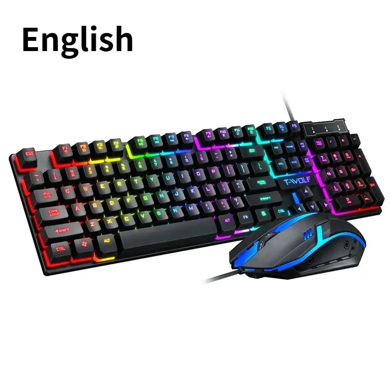 Wired Keyboard & Mouse Set