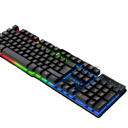 Wired Keyboard & Mouse Set