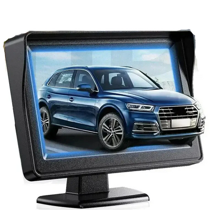 Wireless 4.3" Rear View Monitor & Parking Kit