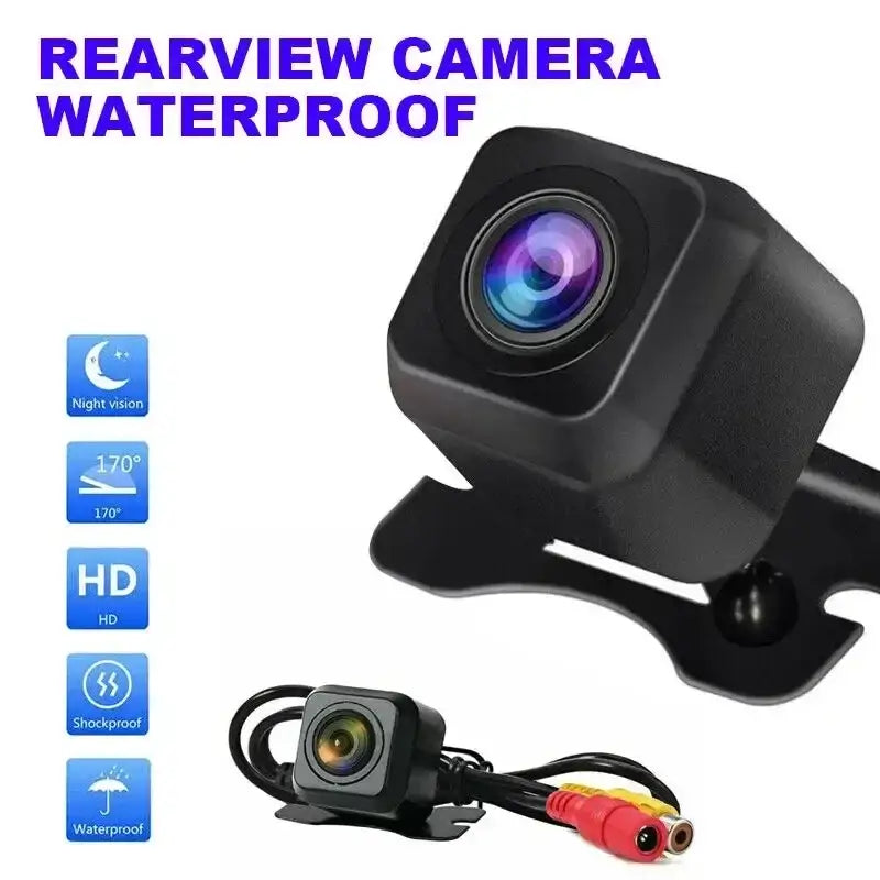 Wireless 4.3" Rear View Monitor & Parking Kit