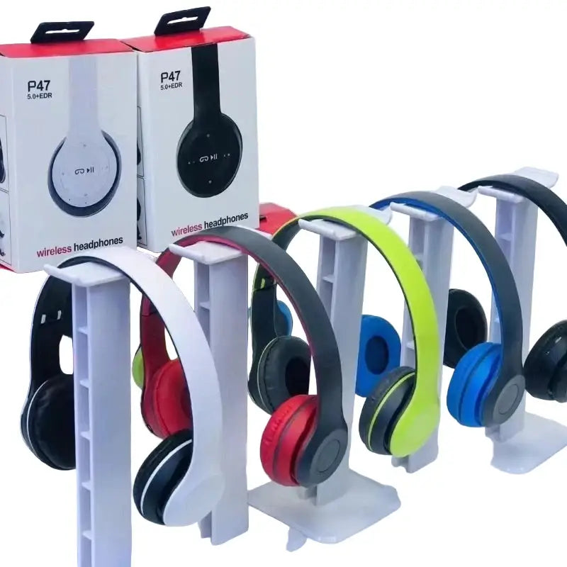 Wireless Bluetooth Headphones – Mic, Noise Cancelling (available in 5 colours)