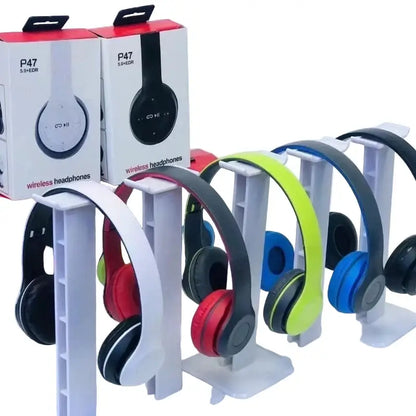 Wireless Bluetooth Headphones – Mic, Noise Cancelling (available in 5 colours)