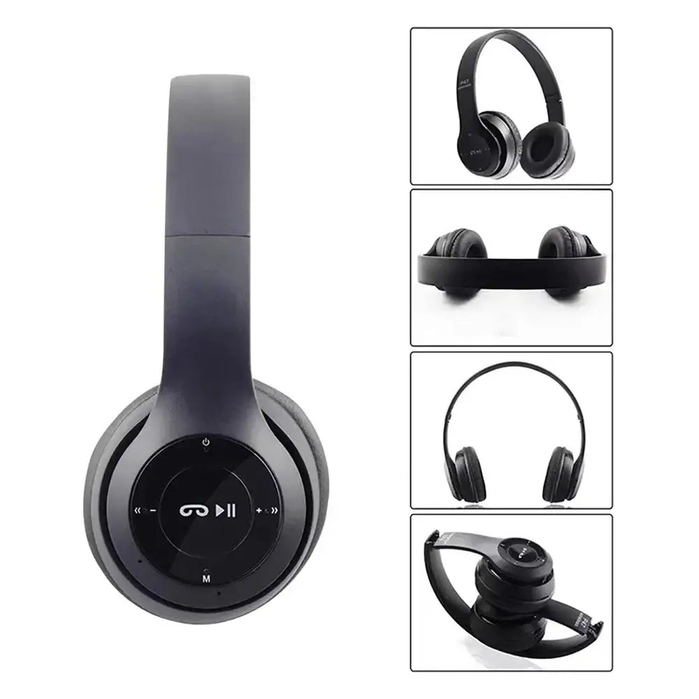 Wireless Bluetooth Headphones – Mic, Noise Cancelling (available in 5 colours)