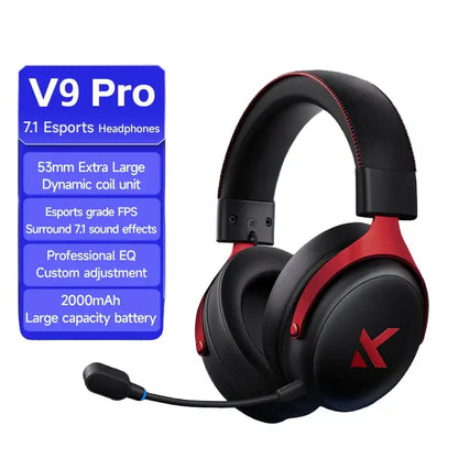 Wireless Bluetooth Headset – Tri-Mode, Low-Lag (4 colours available)