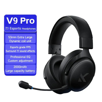 Wireless Bluetooth Headset – Tri-Mode, Low-Lag (4 colours available)