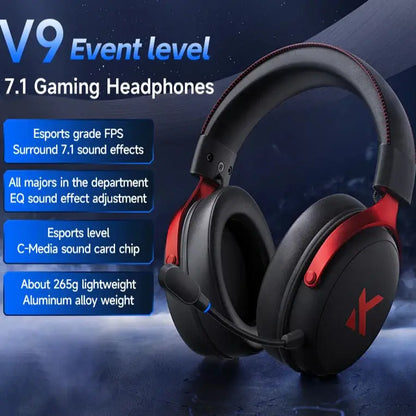 Wireless Bluetooth Headset – Tri-Mode, Low-Lag (4 colours available)