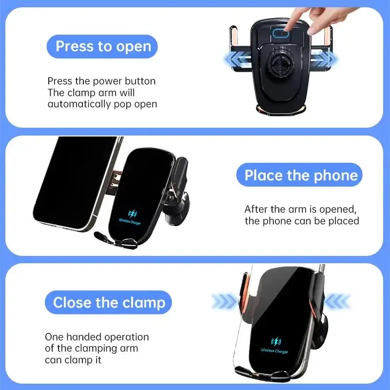 Wireless Car Charger – 15W
