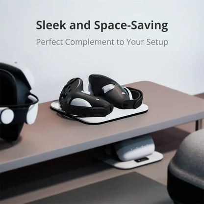 Wireless Charging Dock + G3 Controller Grips for Meta Quest 3/3S