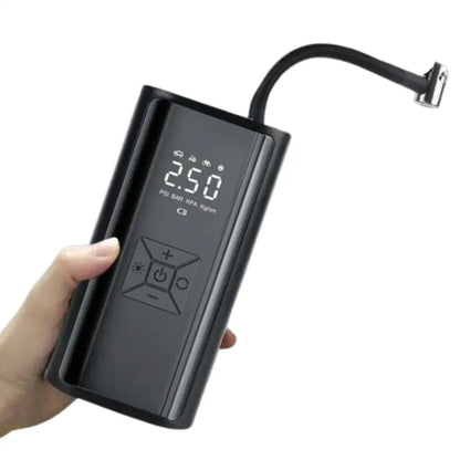 Wireless Digital Tire Inflator Air Pump with LED Light & LCD Display, 150PSI Portable Air Compressor