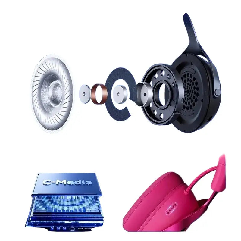 Wireless Gaming Headset – Bluetooth/2.4G (available in 3 colours)