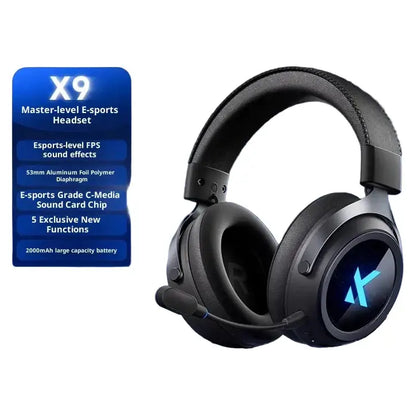 Wireless Gaming Headset – Bluetooth/2.4G (available in 3 colours)