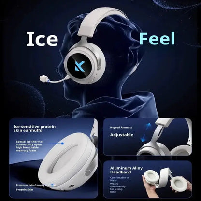 Wireless Gaming Headset – Bluetooth/2.4G (available in 3 colours)