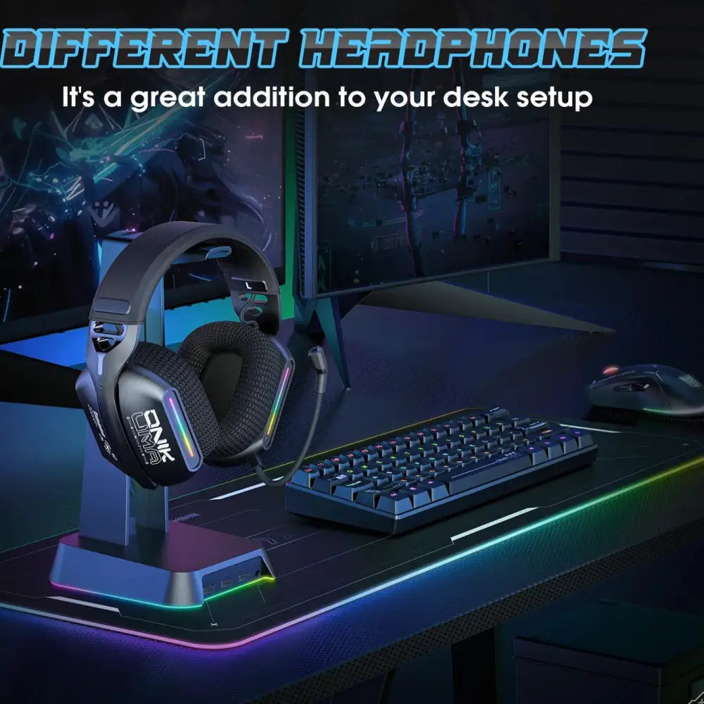 Wireless Gaming Headset – RGB