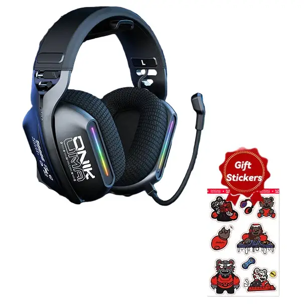 Wireless Gaming Headset – RGB