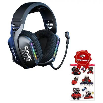 Wireless Gaming Headset – RGB