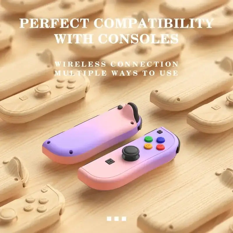 Wireless Joycon Replacement for Switch/Lite/OLED (various colours available)