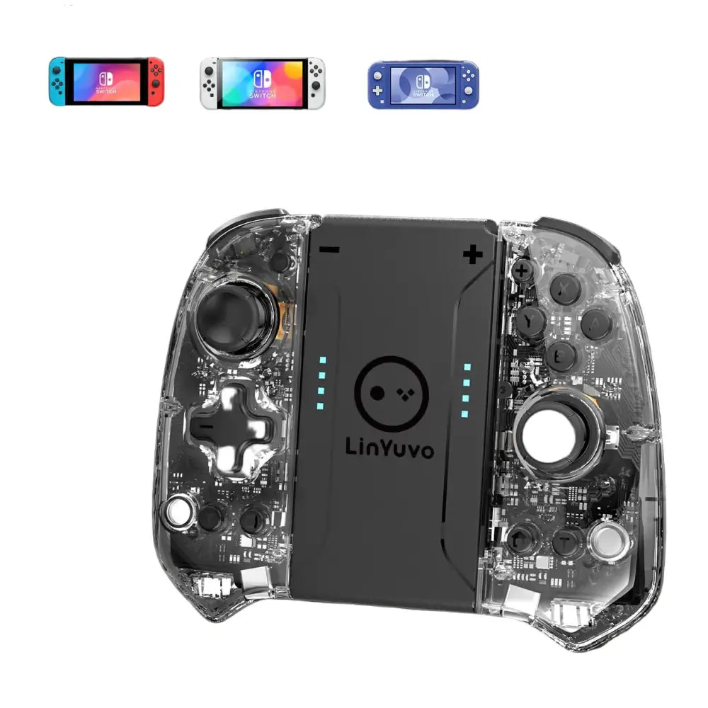 Wireless Joypad – 8-Color LED, Turbo, Vibration