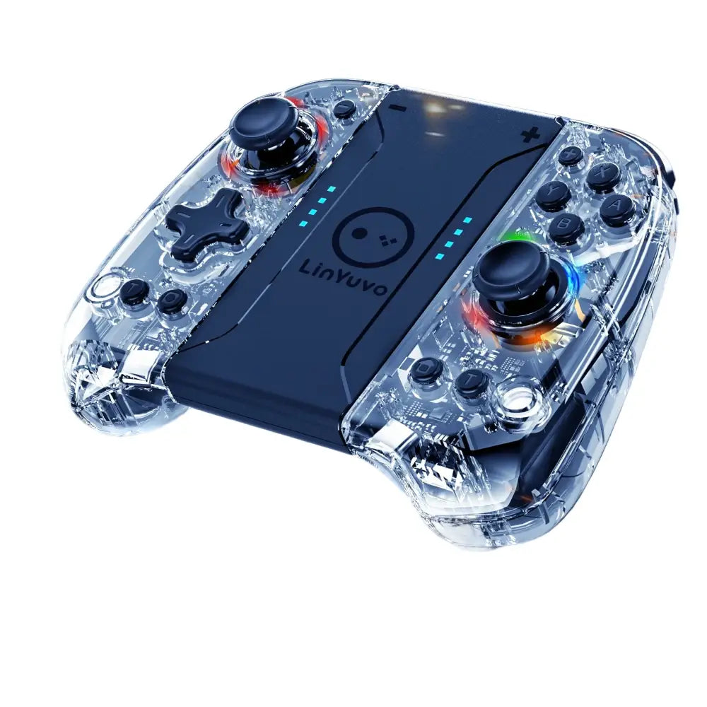 Wireless Joypad – 8-Color LED, Turbo, Vibration