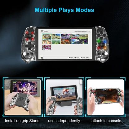 Wireless Joypad – 8-Color LED, Turbo, Vibration
