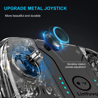 Wireless Joypad – 8-Color LED, Turbo, Vibration